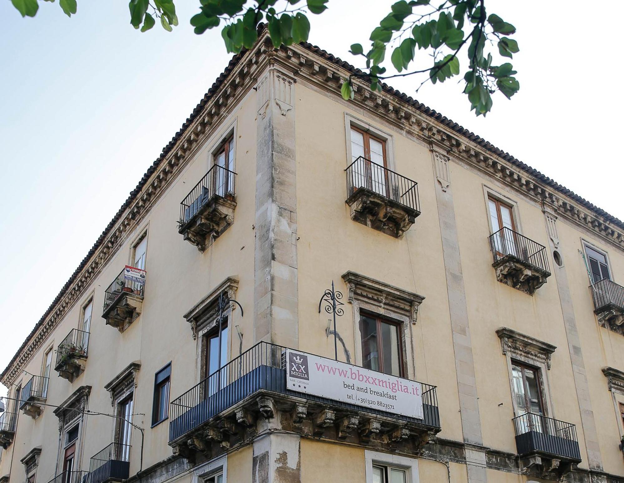 XX Miglia Rooms & Apartments Catania Exterior foto